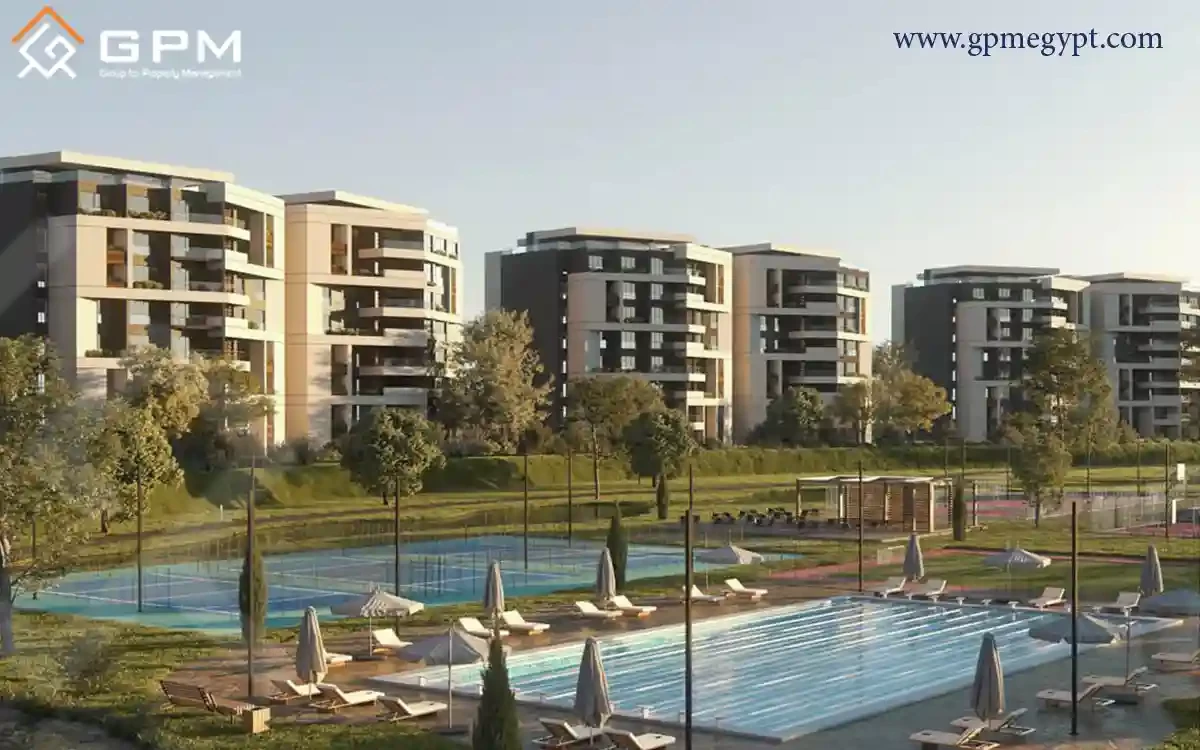 Apartment for sale The Brooks compound 176m